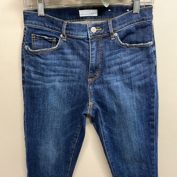 NWOT Loft Made and Loved The Skinny Denim Jeans 26/2 - Picture 2 of 15